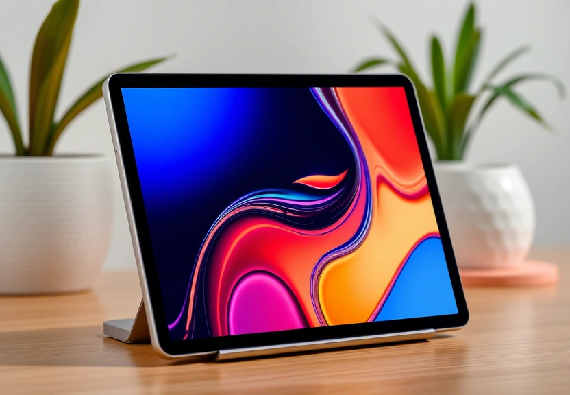 Representação visual de Galaxy Tab S11 5G (256 GB) está com mais de R$ 1.200 reais de desconto na Amazon