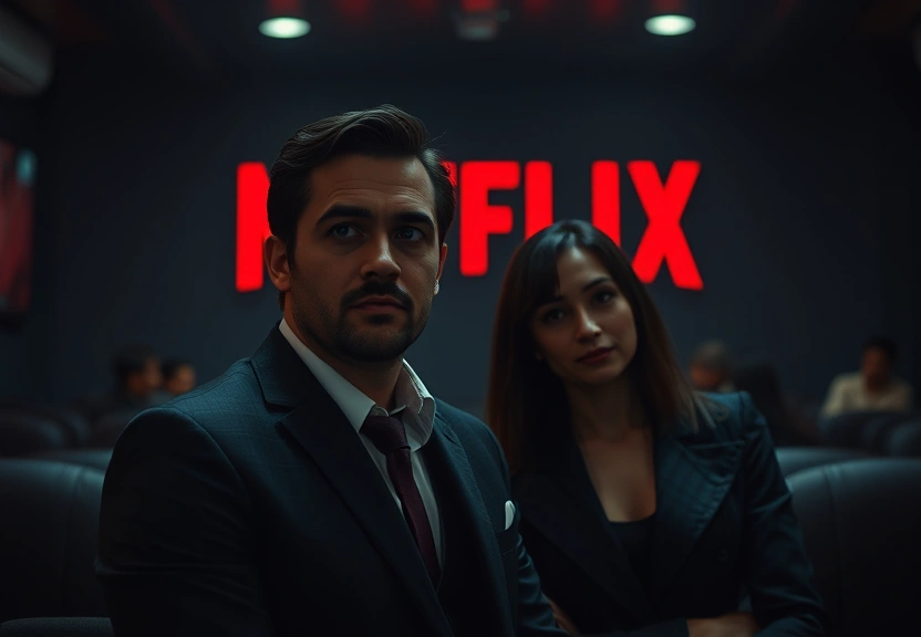 Representação visual de O filme de novo suspense da Netflix que virou o maior sucesso do mundo no topo de 90 países em um só dia
