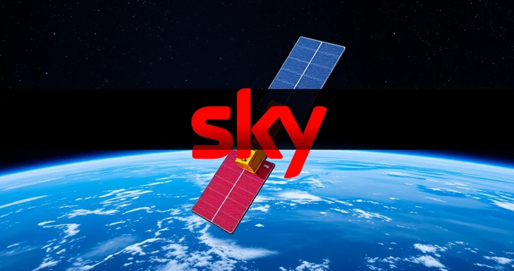 Sky Atualiza Marca e Anuncia Internet por Satélite para o Brasil