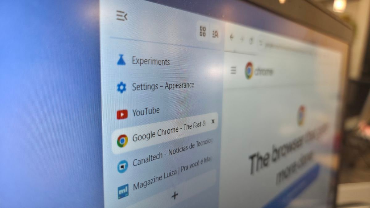 Google Introduz Abas Verticais no Chrome Para Uma Nova Experiência de Navegação