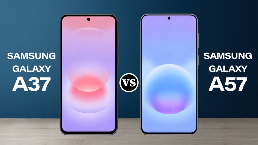 Conheça os Novos Galaxy A57 e A37 da Samsung Com Preços de Lançamento no Brasil