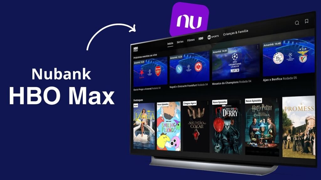 Nubank Corta Benefício e Acesso Grátis à HBO Max Não Está Mais Disponível