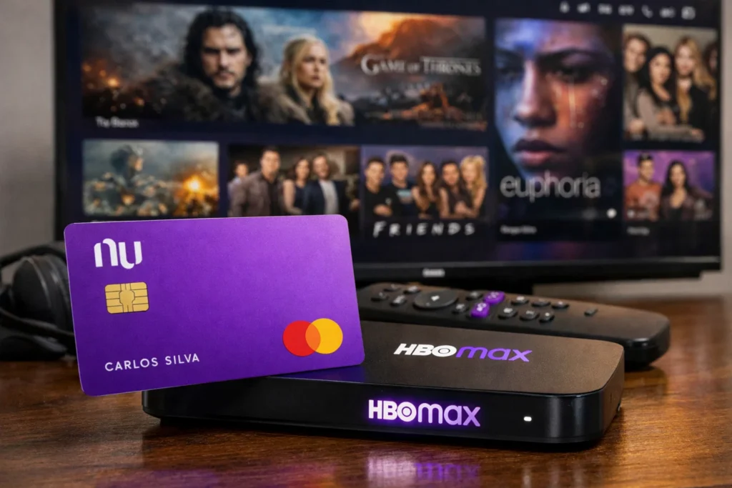 Nubank Esclarece o Fim do Acesso Gratuito à HBO Max