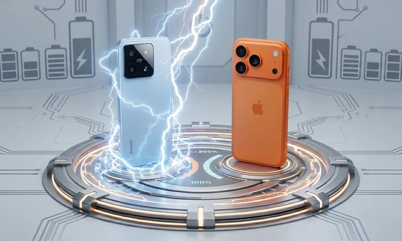 Teste de Bateria: Xiaomi 17 Max Deixa iPhone 17 Pro Max para Trás