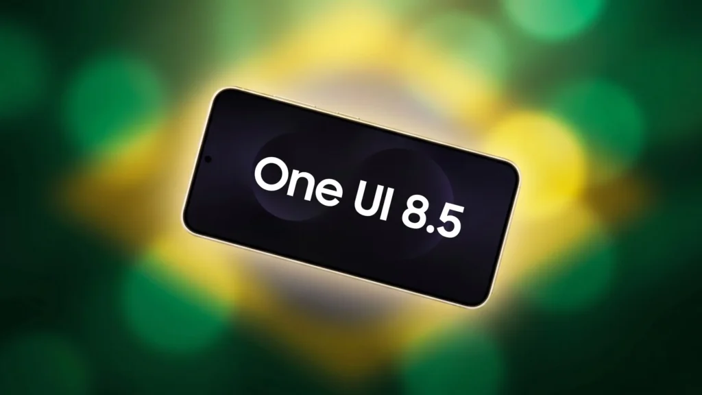 Samsung libera One UI 8.5 oficial para Celulares intermediários