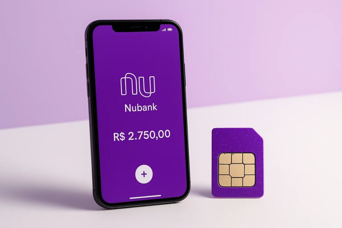 Nubank estende NuCel para menores de 18 anos com supervisão dos pais
