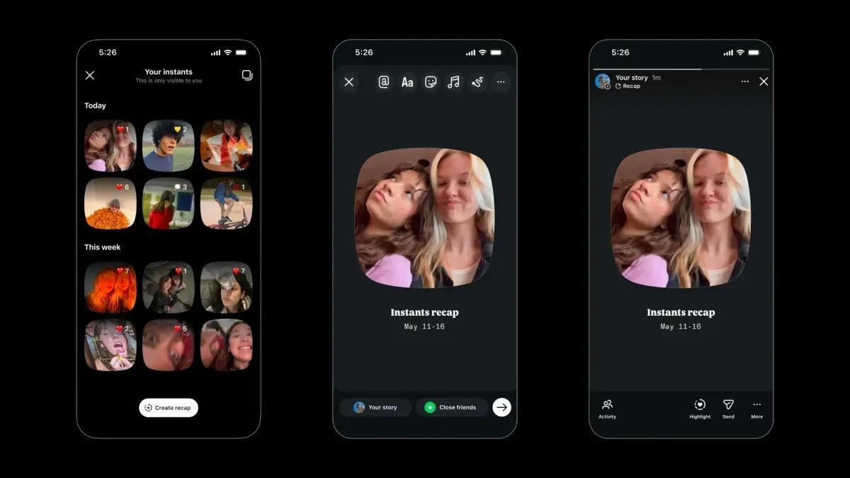 Volta da Espontaneidade: Como funciona o Instants do Instagram?