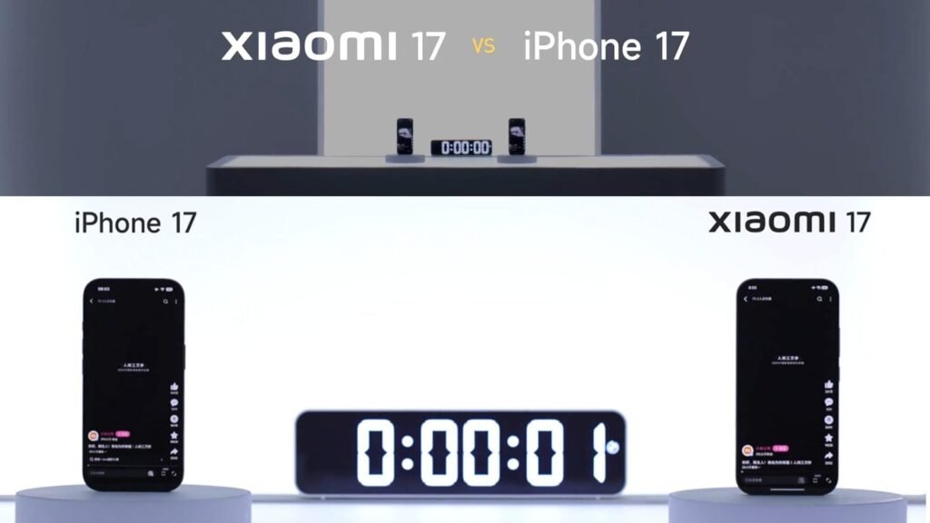 Teste de Bateria: Xiaomi 17 Max Deixa iPhone 17 Pro Max para Trás
