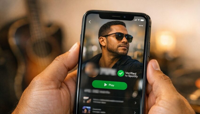 Spotify Lança Selo de Verificação para Proteger Artistas de Músicos de IA