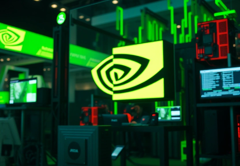 Representação visual de Nvidia agora tem participação zero no mercado de IA da China, diz CEO