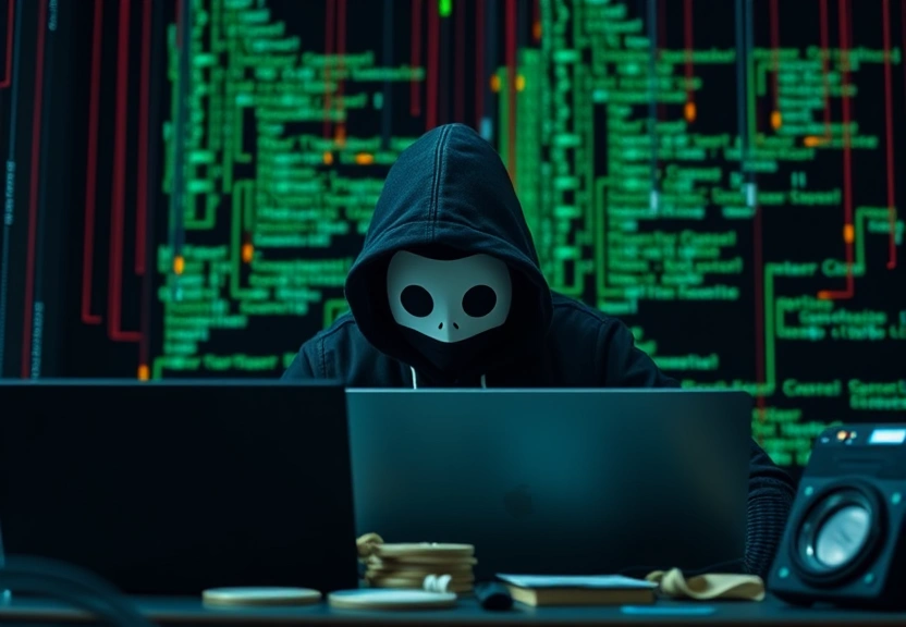 Representação visual de Hackers invadem GitHub e roubam milhares de dados