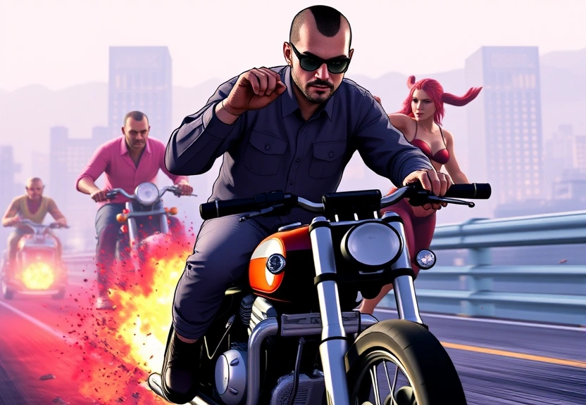Representação visual de Grand Theft Auto: 4 melhores jogos da franquia para guardar