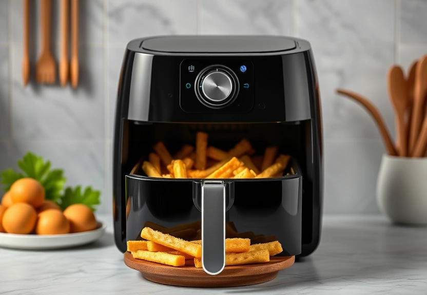 Representação visual de Micro-ondas com Air Fryer: 4 opções 2 em 1 com melhor preço