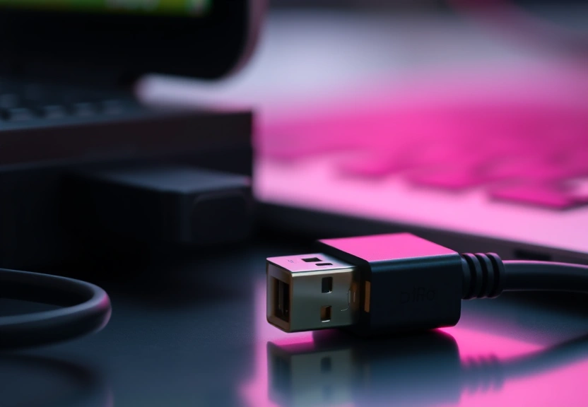 Representação visual de O que é juice jacking? Saiba como funciona a ameaça que usa portas USB