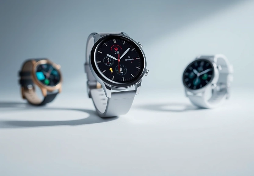 Representação visual de Galaxy Watch em oferta: 3 relógios inteligentes da Samsung com GPS em promoção