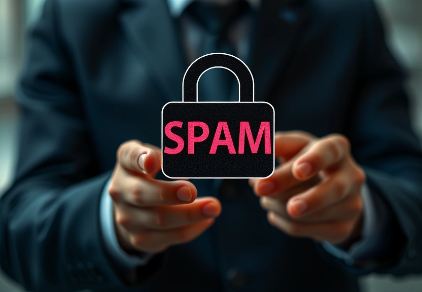 Representação visual de O que é spam? Saiba como se proteger de mensagens e ligações indesejadas