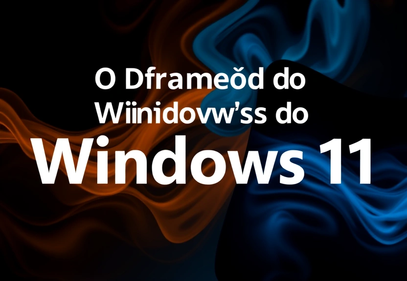 Representação visual de O drama do Windows 11: o que deu errado para a Microsoft prometer salvá-lo?
