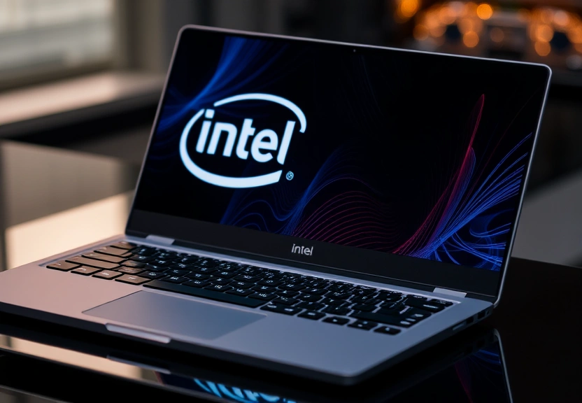 Representação visual de Intel e Qualcomm revelam novos chips para portáteis e notebooks