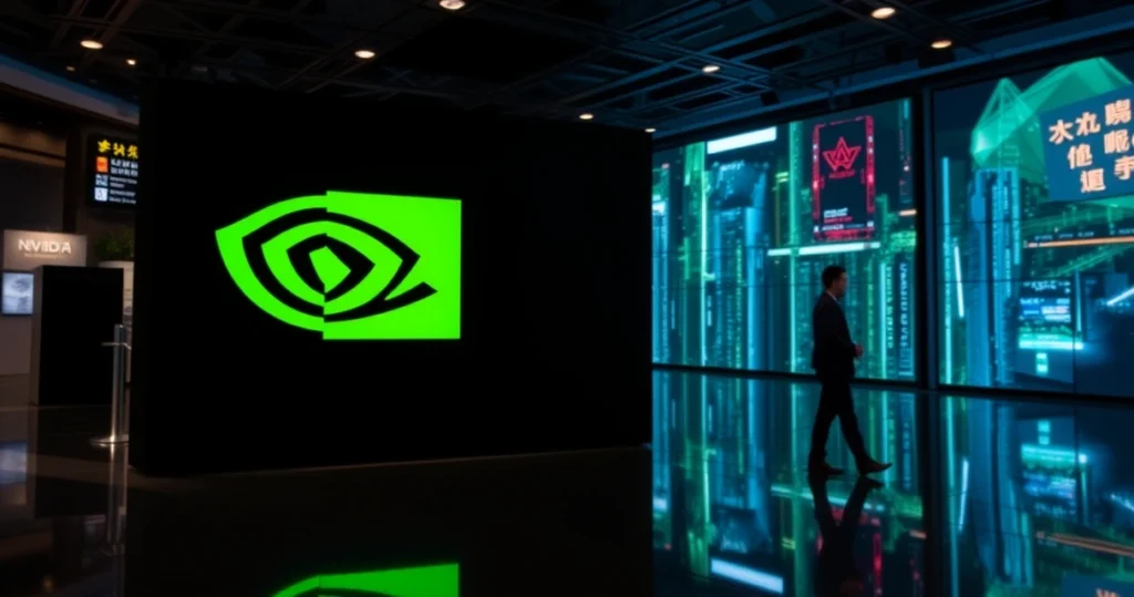 CEO da Nvidia Diz que Empresa Tem Participação Zero na IA Chinesa