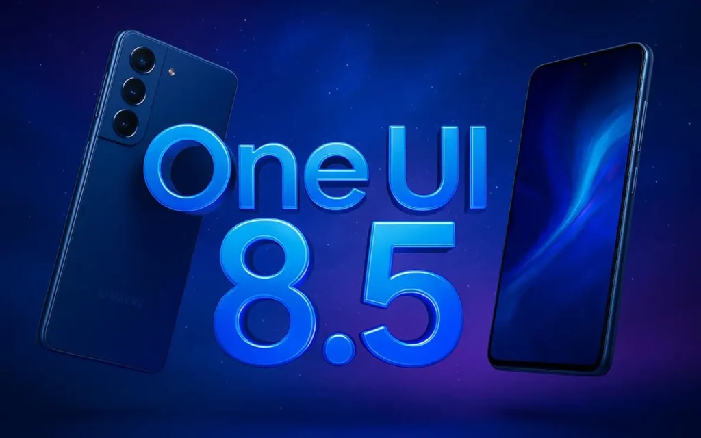 Samsung libera One UI 8.5 oficial para Celulares intermediários