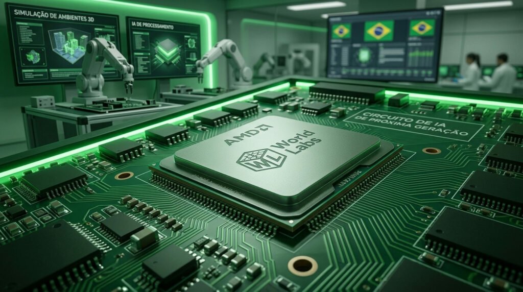 AMD investe R$ 43 bilhões na aquisição da startup de inteligência artificial World Labs