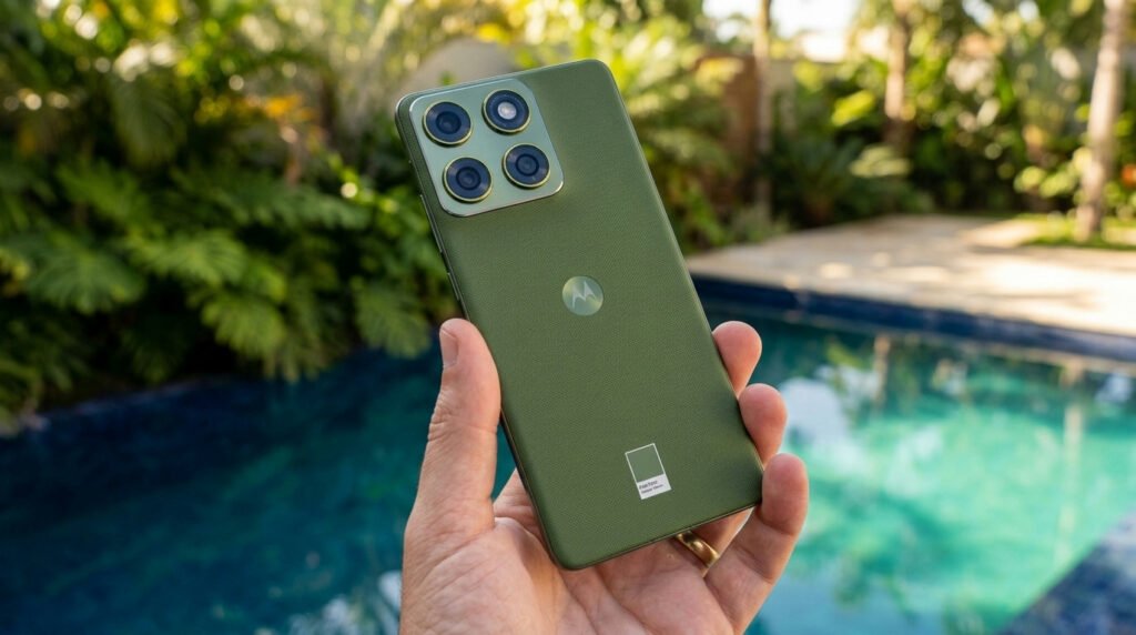 Android 17 chega ao Motorola Edge 70 no Brasil com novos recursos