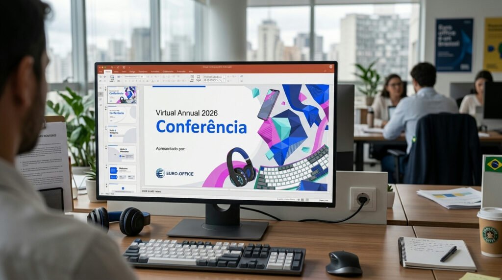 Euro-office expande atuação com aplicativo para desktop e mira concorrência com Microsoft