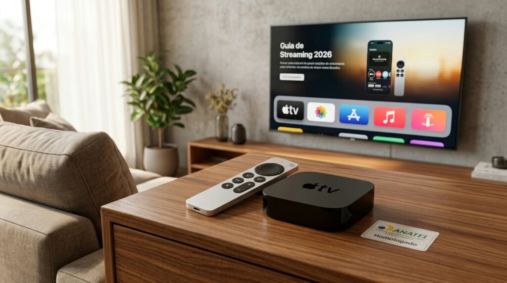 Guia 2026 lista 12 aparelhos de TV box certificados pela Anatel para streaming