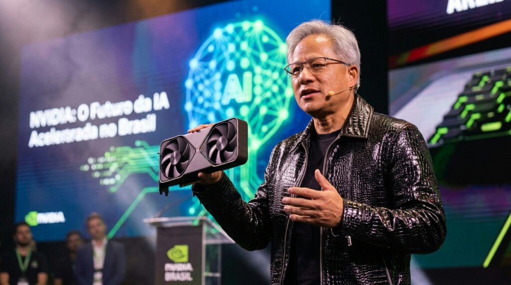 Jensen Huang: a trajetória do visionário por trás da ascensão da Nvidia