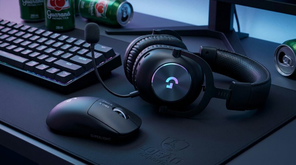 Logitech renova linha gamer no Brasil com 10 lançamentos de alta performance