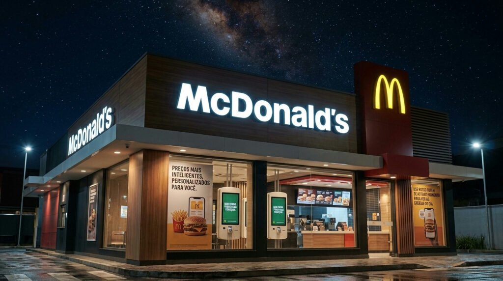 Mcdonald’s utiliza inteligência artificial para definir preços e pressionar franqueados