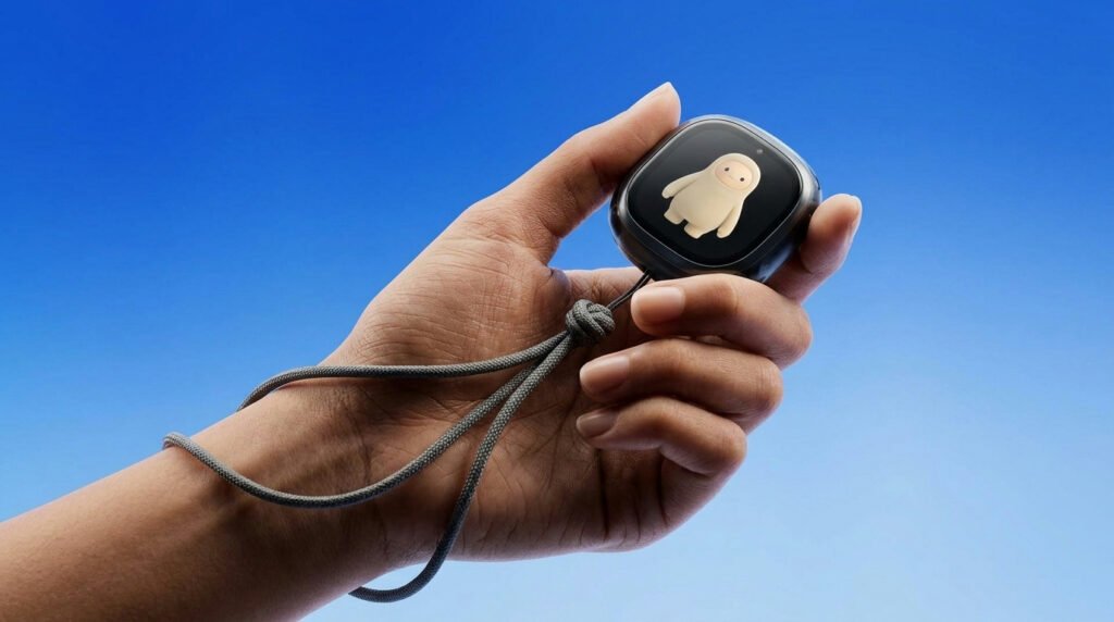 Meta revela Muse Charm, um dispositivo de inteligência artificial em formato de chaveiro