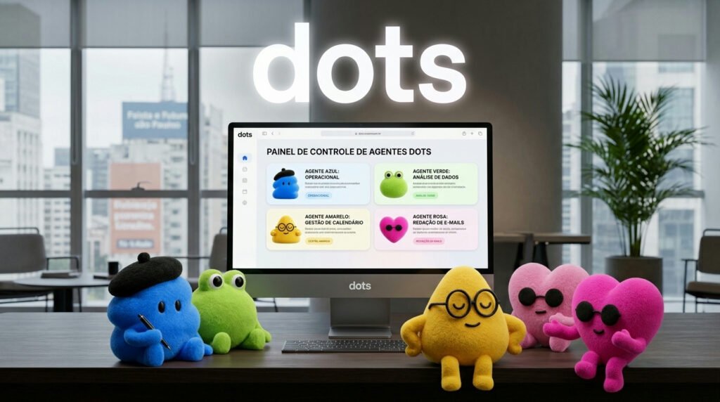Openai revela Dots, nova geração de agentes autônomos de inteligência artificial