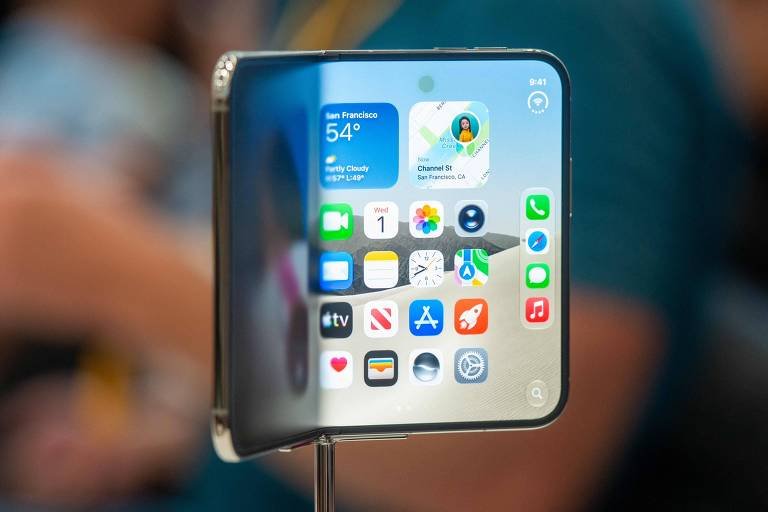 iPhone Duo: Reparo da Tela Dobrável