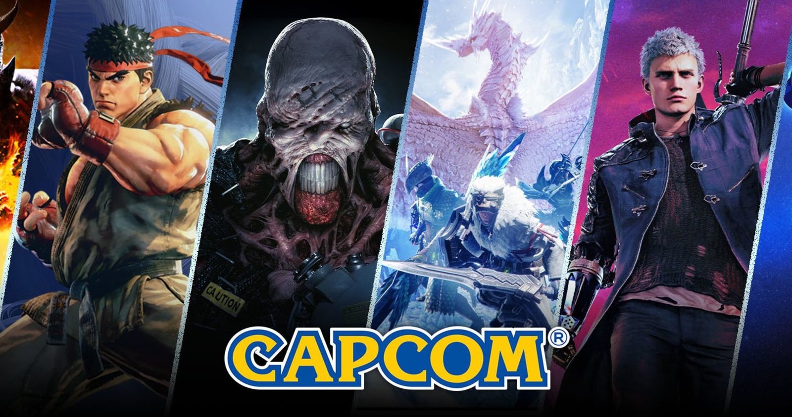Capa de jogos tradicionais da Capcom
