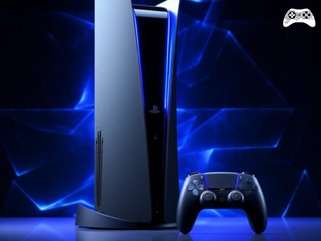 Preço do PS6: console de próxima geração com a tampa aberta mostrando chips de memória RAM e SSD