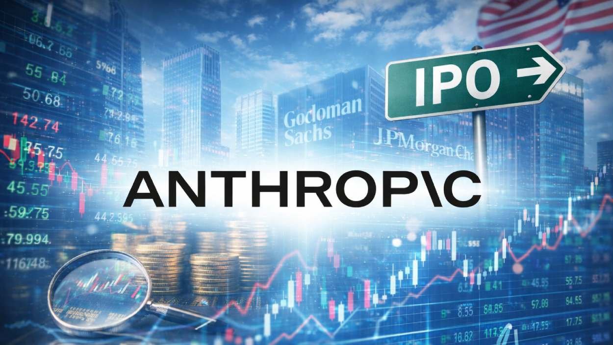 Gráfico financeiro exibindo custo da inteligência artificial Anthropic