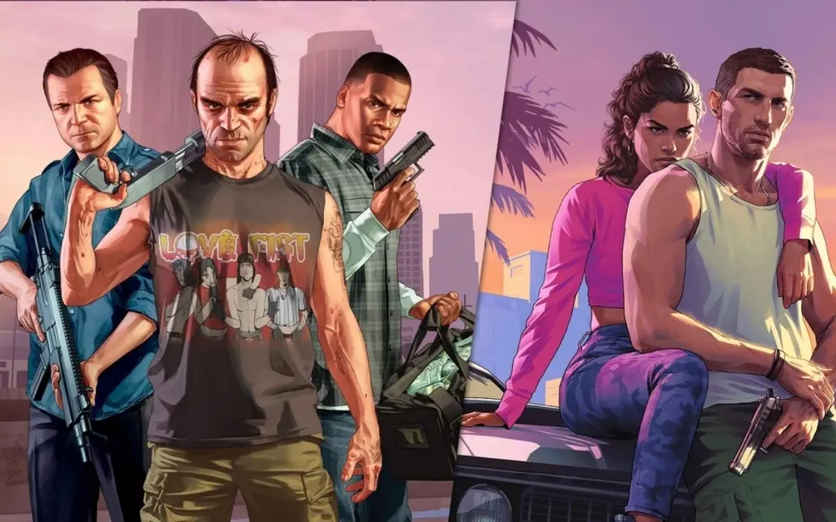 Saída de GTA 5 do PS Plus