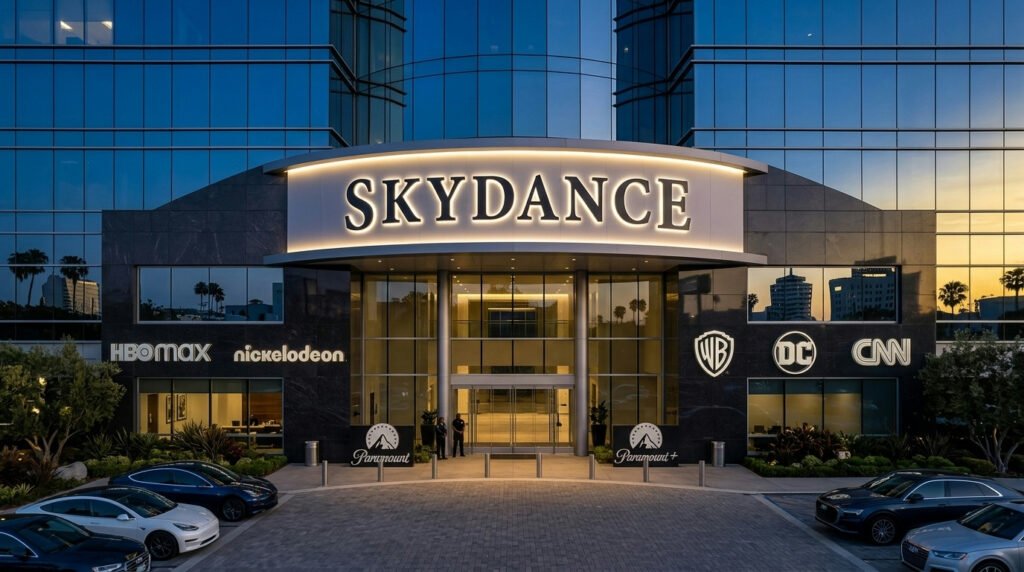 Skydance consolida gigante do entretenimento após fusão de Paramount e Warner