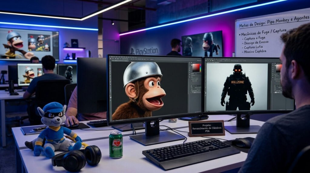 Sony planeja retorno de franquias clássicas para a estreia do Playstation 6