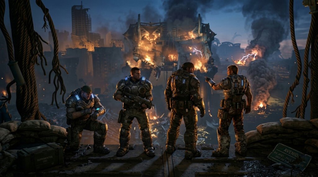 The Coalition usa streaming de SSD para contornar limitações de memória do Xbox Series S em E-day